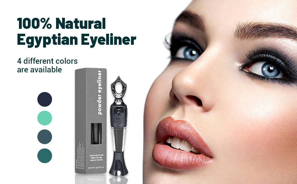 Eyeliner stain