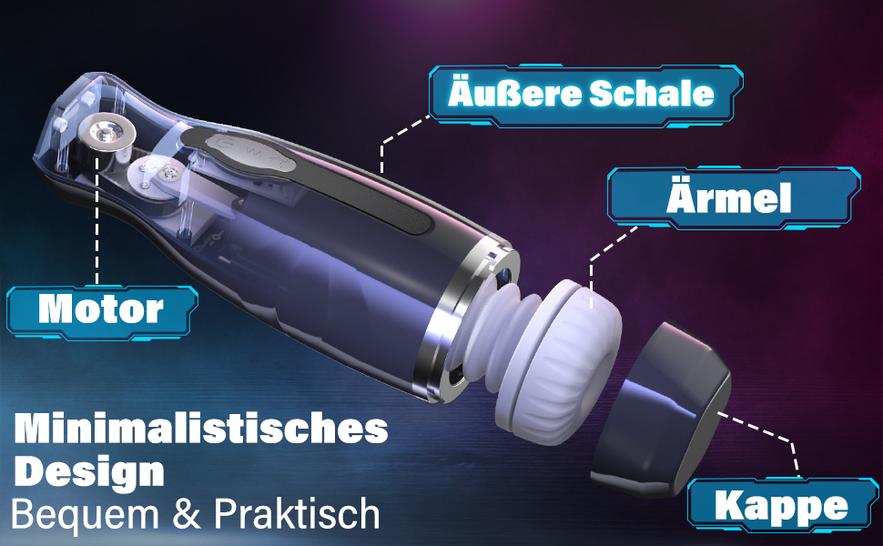 Minimalistisches Design Bequem & Praktisch