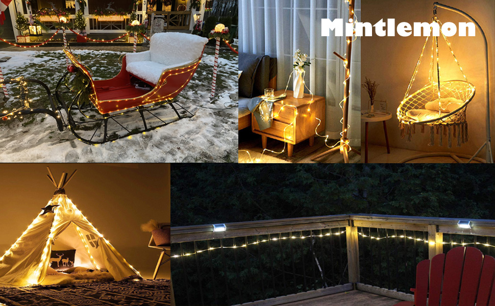 outdoor fairy lights