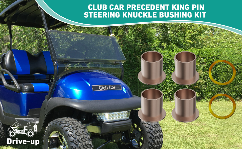Club Car Golf Cart Flanged Spindle Kit