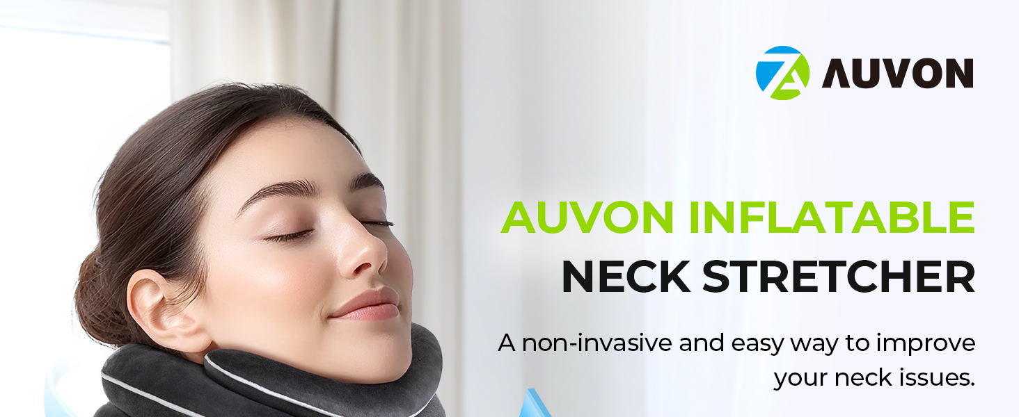 AUVON Inflatable Neck Stretcher
