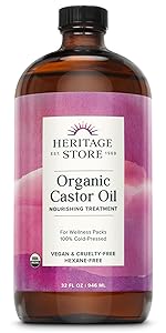 Hair treatment oil nourishes & adds fullness, gives lashes & brows a fuller appearance