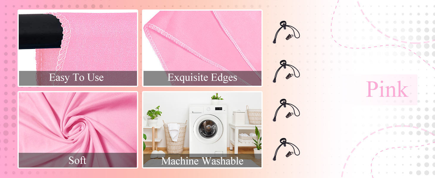 KUKUSOUL Pink Backdrop