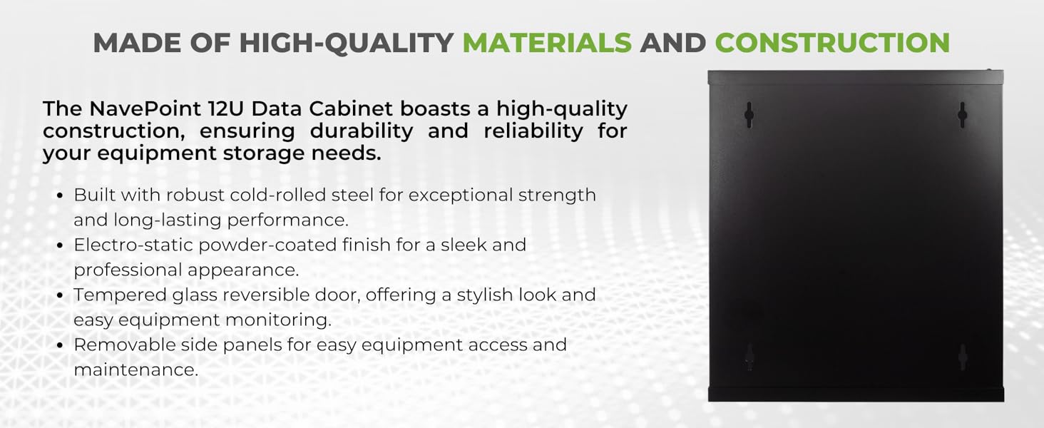 heavy duty server cabinet network cabinet sturdy cabinet for it equipment