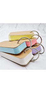 単語カード 単語帳 暗記カード 暗記カードリング 学習帳 テスト 単語帳 大きめ メモ帳 暗記効率アップ 英語 語学 公式 歴史 試験資格 勉強 計画 漢字学習用品