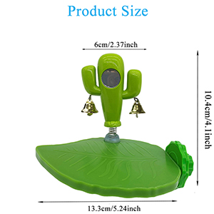 bird green platform product size