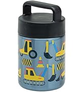 Smash FL-5058 Handled Flask-400ml Kids Food Flask/Jar, Stainless Steel, 400 milliliters, Blue