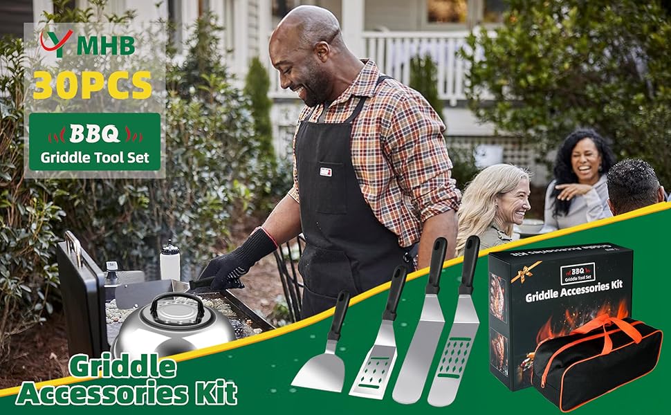 Griddle Accessories Kit
