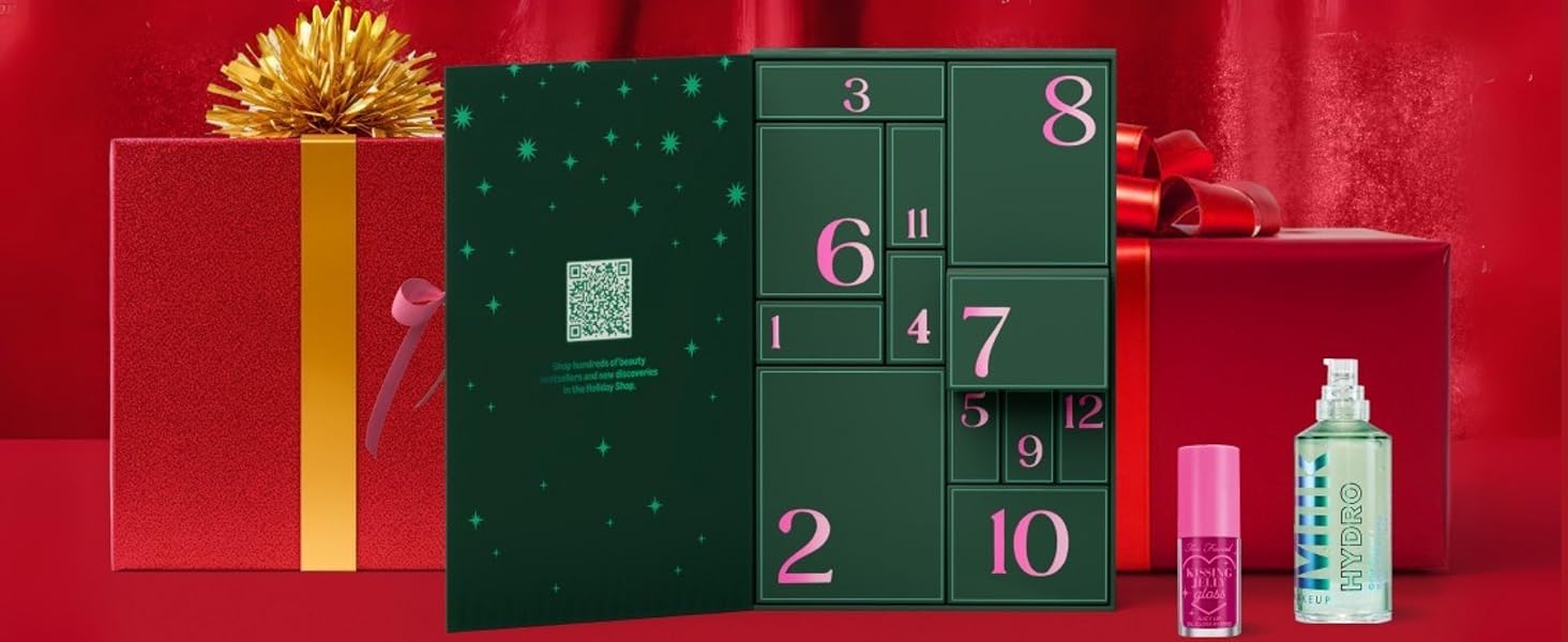 Shop the Exclusive 12-Day Advent Calendar