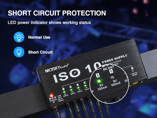 Mosky ISO 10 パワーサプライ MOSKYAudio ISO-10 格安パワーサプライレビュー - JG251 blog