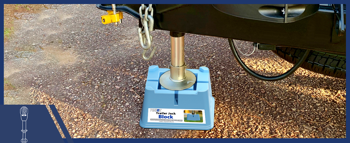 TGBOX Trailer Jack Block, Premium Camper Jack Blocks