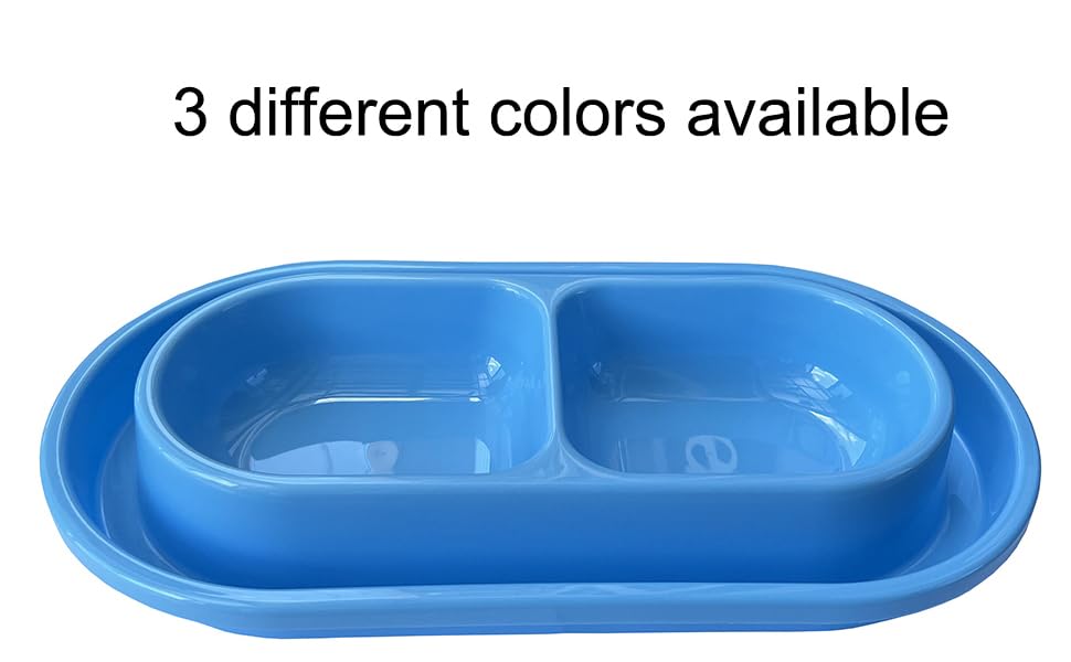 Pet Supplies GRPET Ant Proof Cat Dish Pet Feeder 32 Oz Food Water