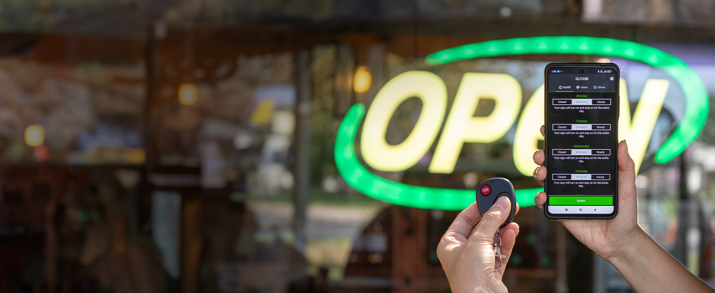 Led Open Sign for Business
