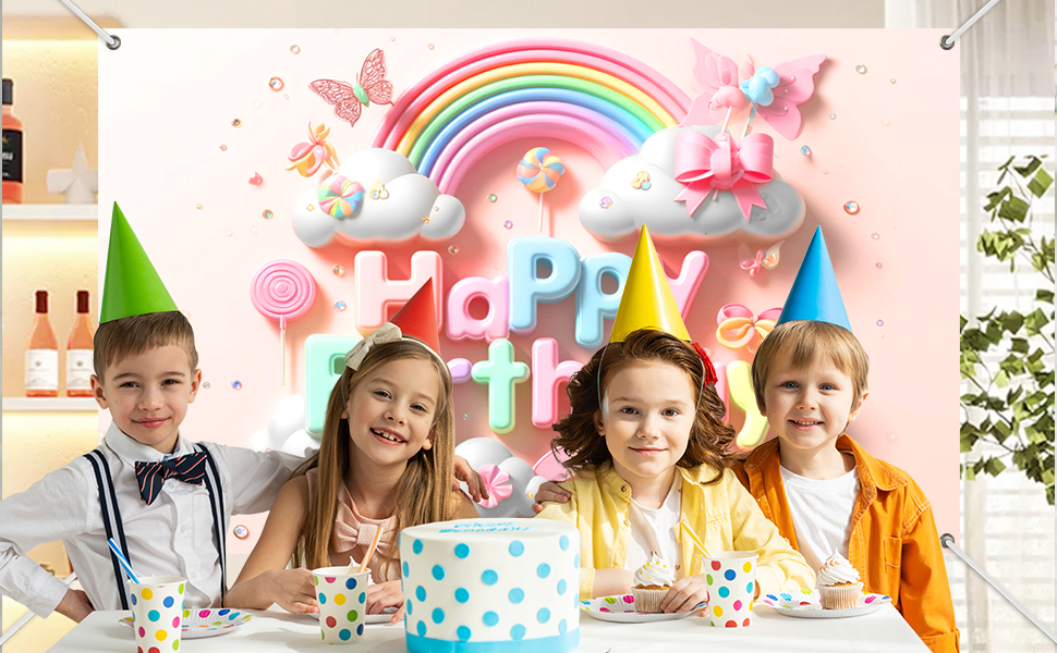 Happy Birthday Banner