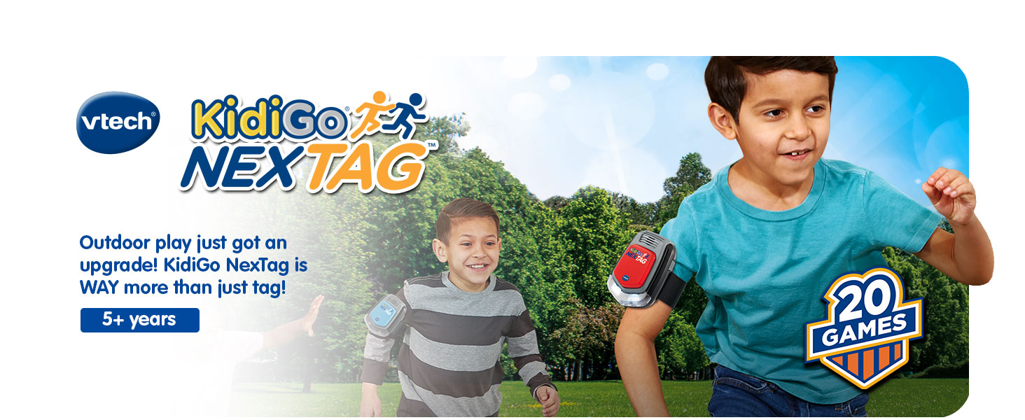 VTech KidiGo NEXTag HiTech Electronic Tag System 535500