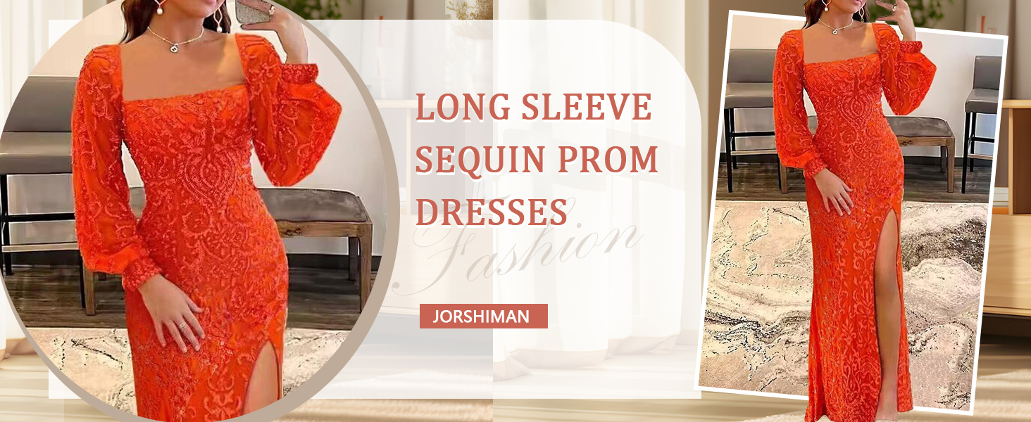 prom dress with sleeves