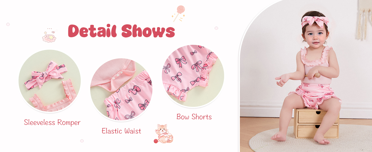 baby girl summer clothes