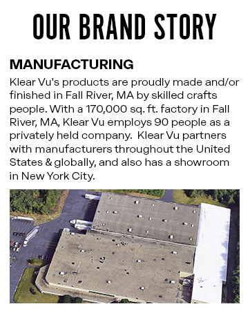 klear vu brand store manufacturer US cushion throw pillow