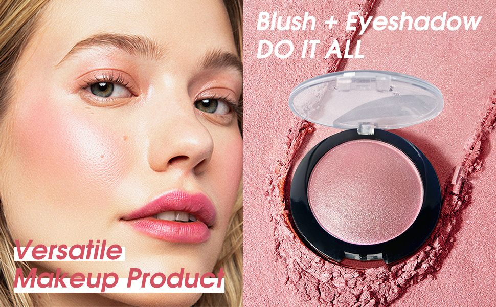 Model demonstrating carmela pink blush