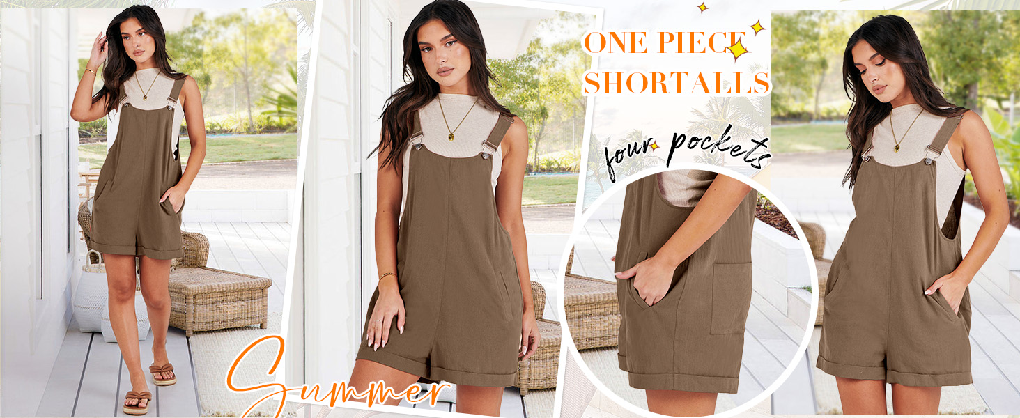 Rompers with Pockets