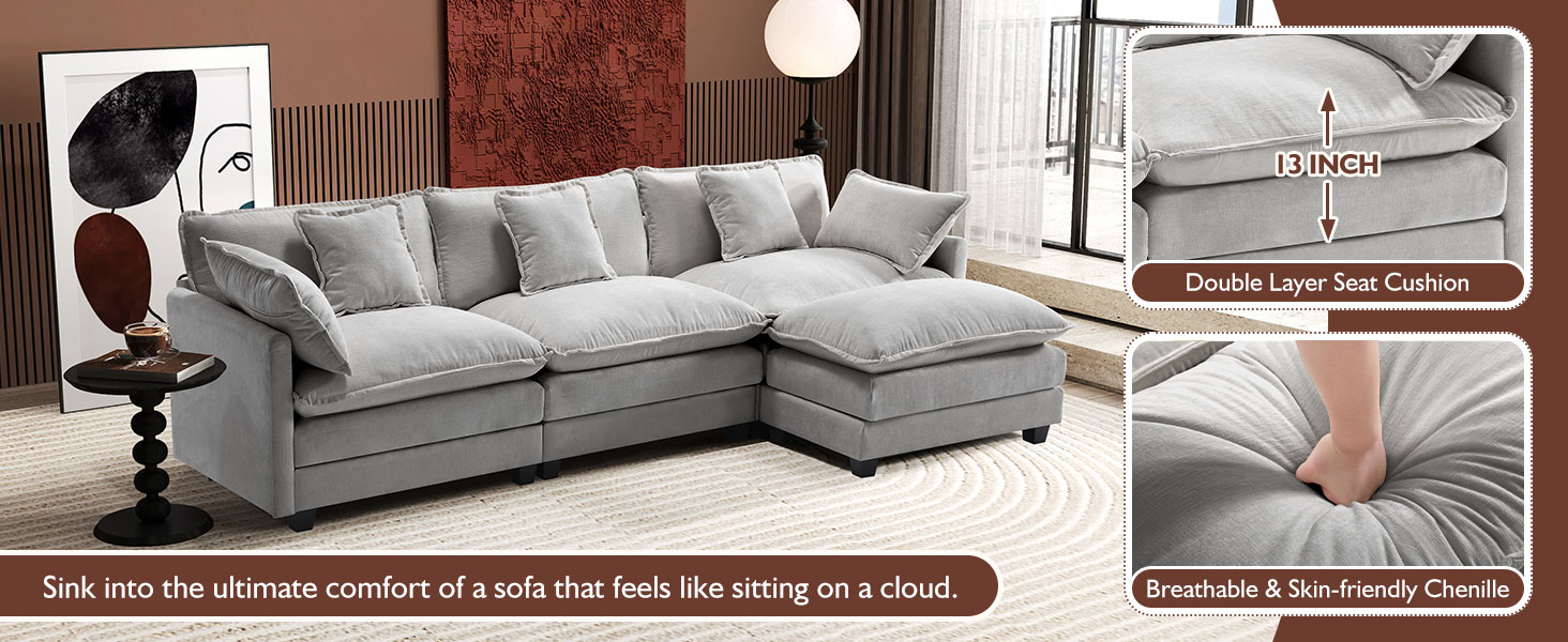 Cloud sofa