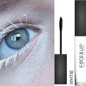 white mascara