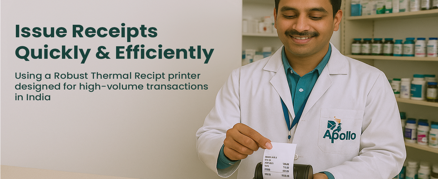 Veer receipt Printer