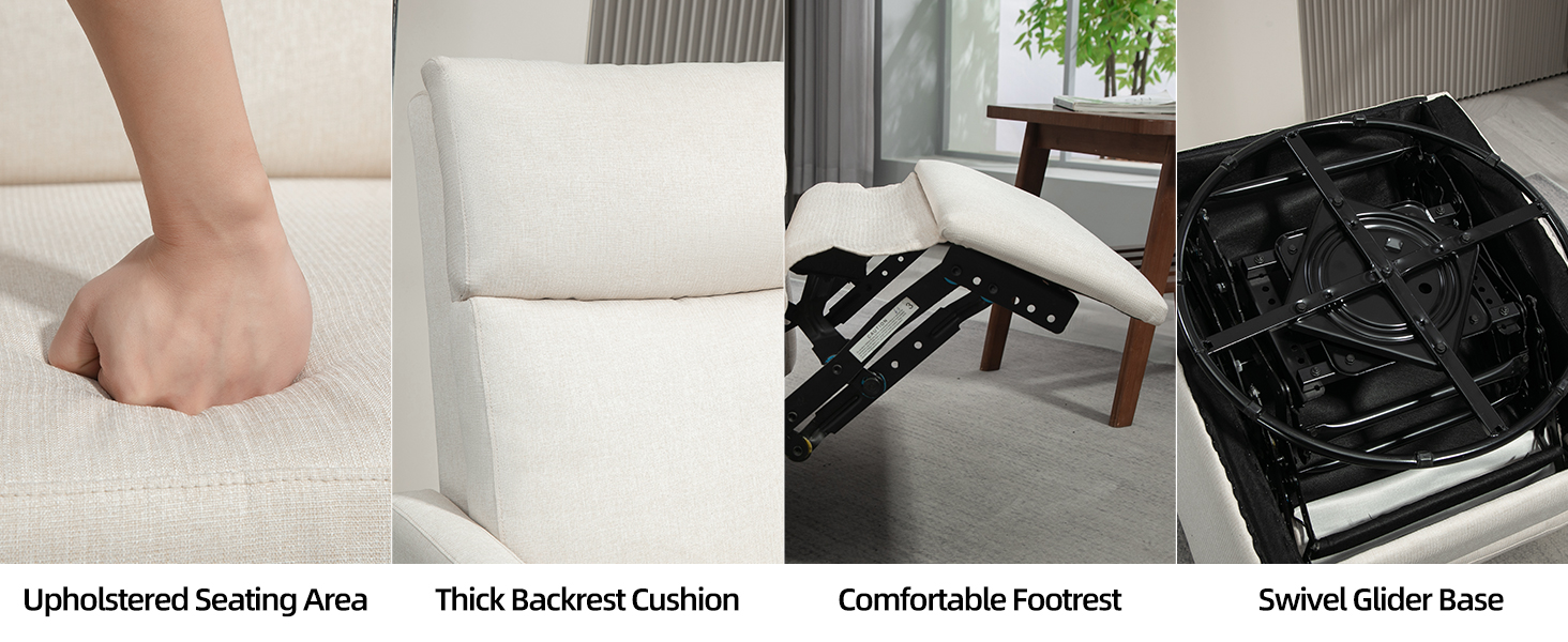 rocking glider chair