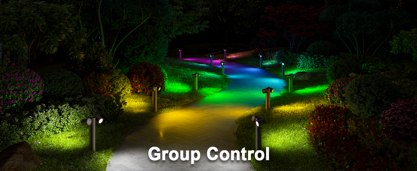 Smart Pathway Lights Pro