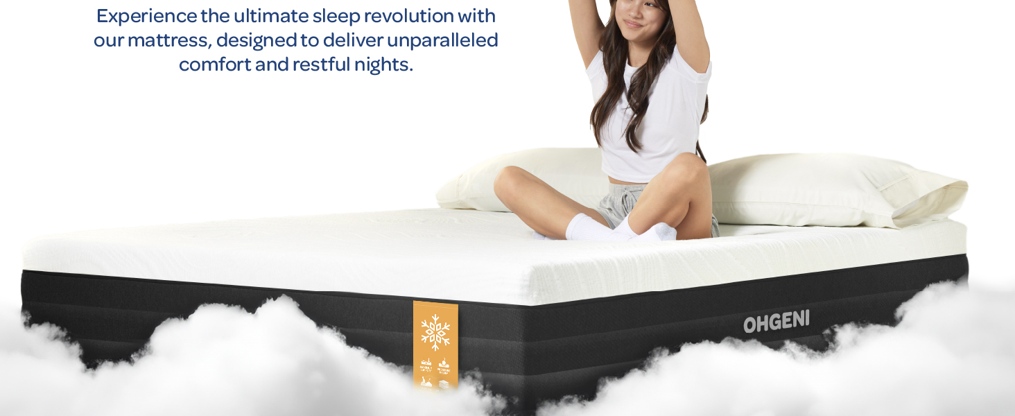 mattress soft cloud mattress memory foam set soze sized toddler apartment essentials clearance