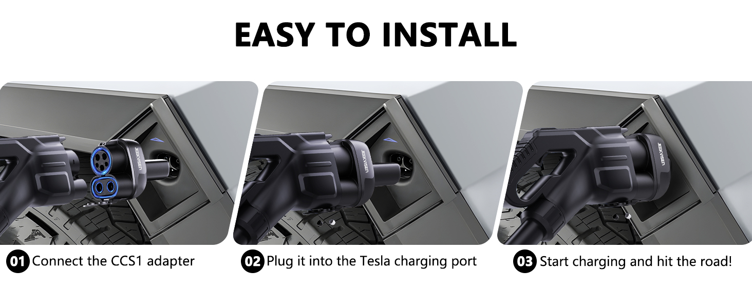 ccs to tesla adapter