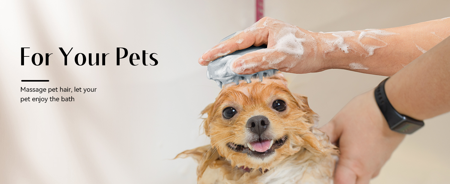 Scalp Massager Shampoo Brush