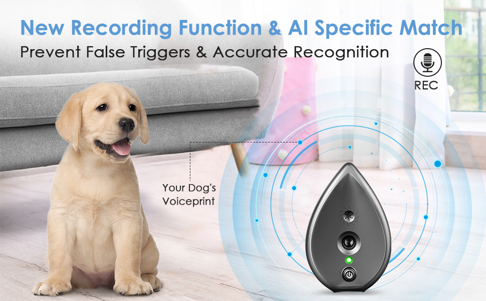 MODUS Dog Barking Control Devices, Ultrasonic Barking Deterrent with 3