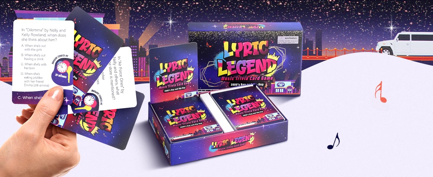 Lyric Legend 2000s hip hop