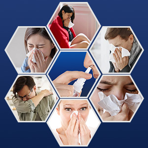 Specifically designed for nasal spray. A perfect gift for anyone suffering from rhinitis.