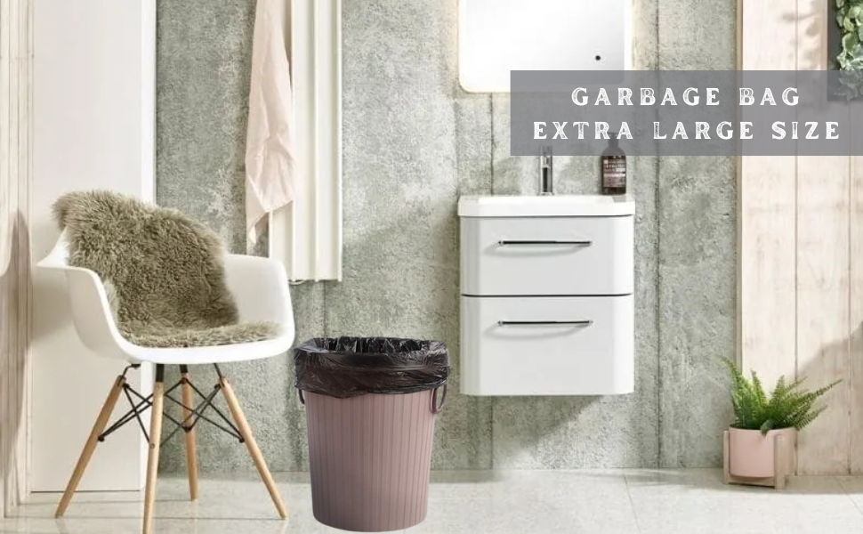 SPN-BFCC Black Garbage Bag