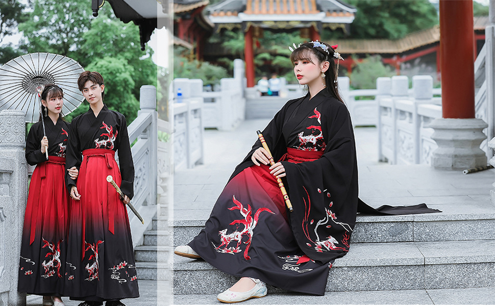 Amazon Co Jp Nolcctn チャイナ服 コスプレ仮装 漢服 レディース 赤 黒 漢服 メンズ 侠客 花刺繍 狐 刺繍 男女兼用 カップル漢服 中華服 ステージ衣装 大きいサイズ 古風 写真撮影 舞台衣装 ハロウィン S 4xl ホビー Amazon Co Jp Nolcctn チャイナ服 コスプレ仮装 漢服 レディース 赤 黒 漢服 メンズ 侠客 花刺繍 狐 刺繍 男女兼用 カップル漢服 中華服 ステージ衣装 大きいサイズ 古風 写真撮影 舞台衣装 ハロウィン S 4xl ホビー