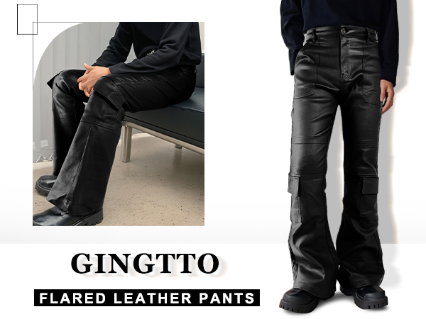 パンツ BrightlightUJOH Wide Flare Cargo PNT 202479478-1-militaryolive