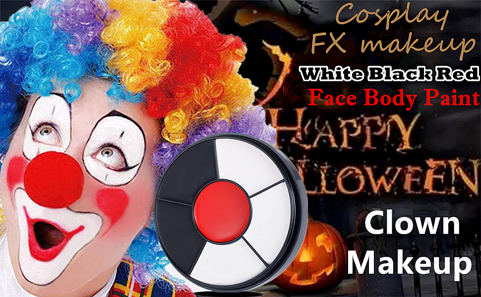 clown makeup