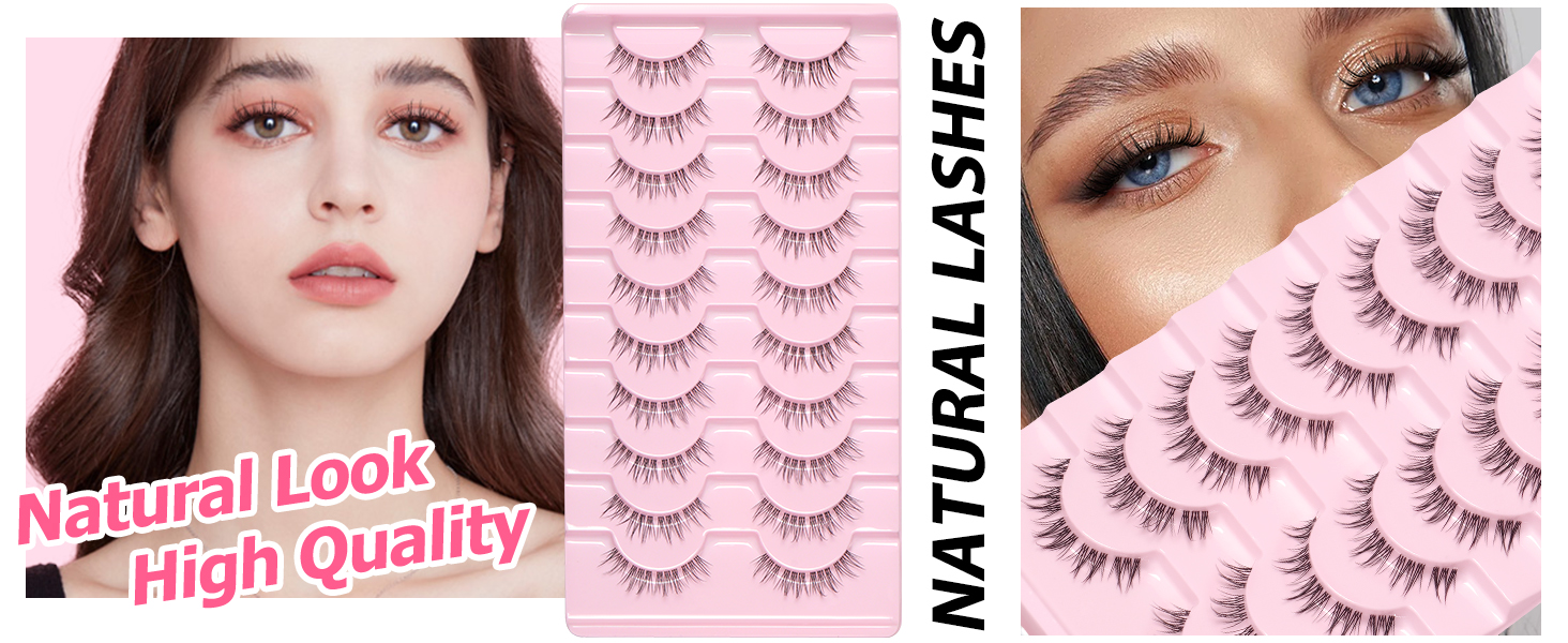 Russian Strip Lashes