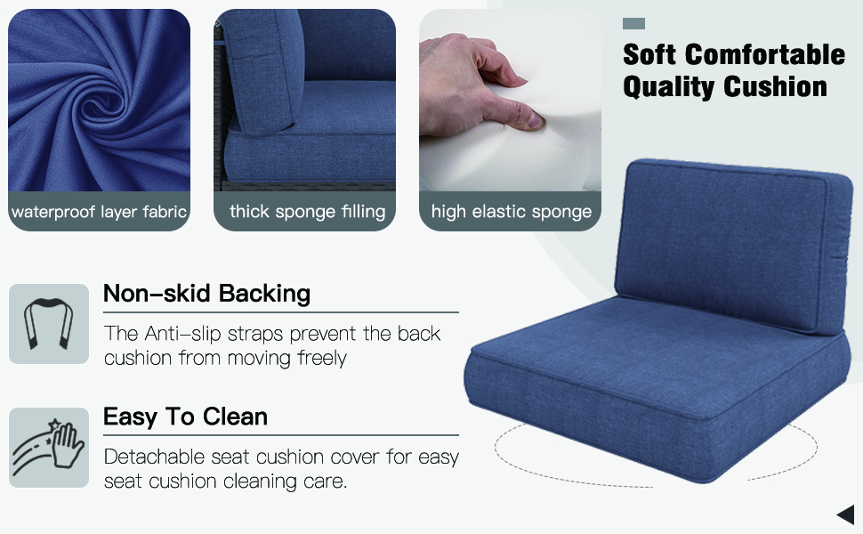Outdoor Furniture Replacement Cushions