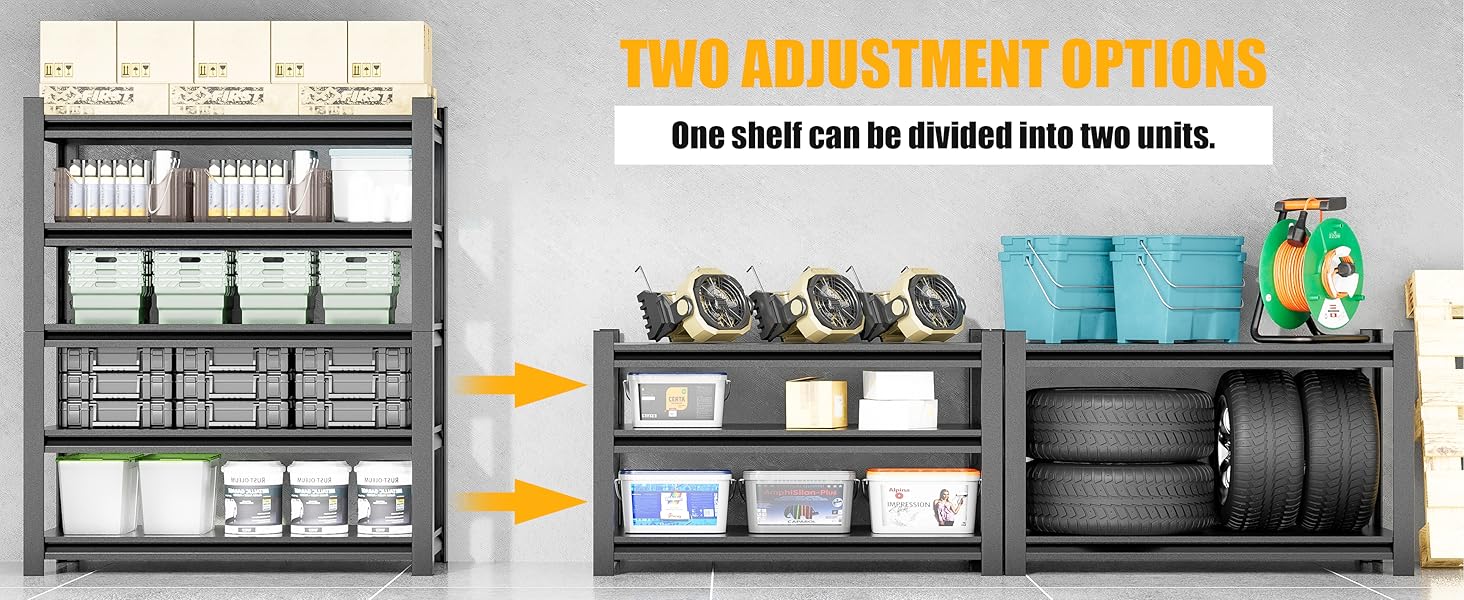 garage shelving 