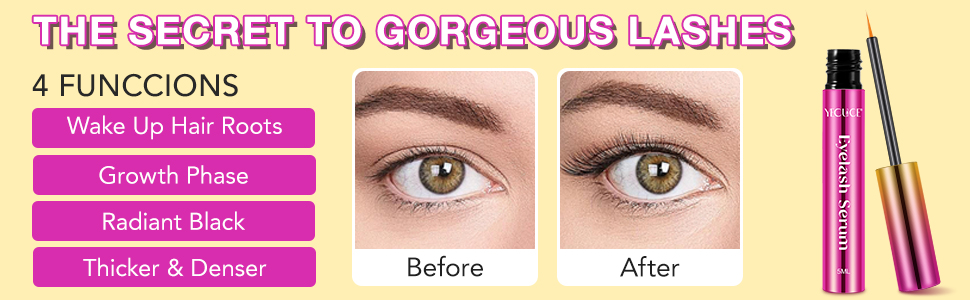 eyelash serum