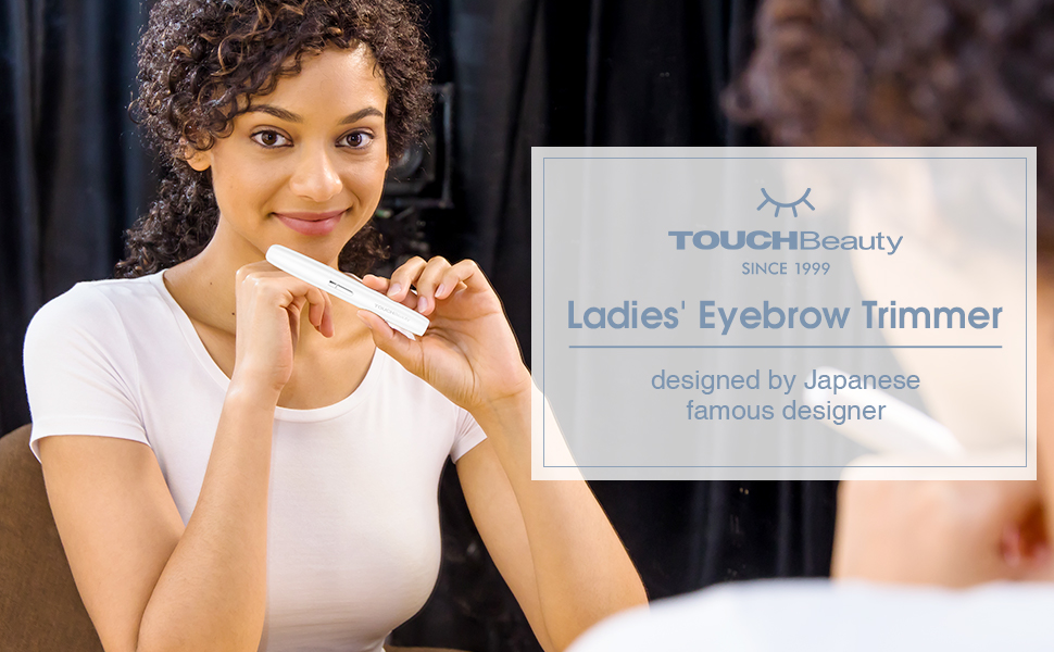 touchbeauty eyebrow trimmer