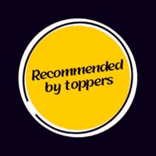 recommended by toppers