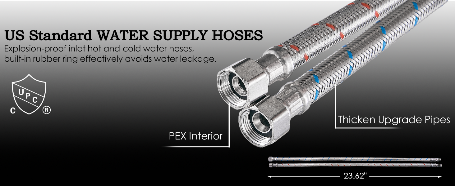 supply hoses