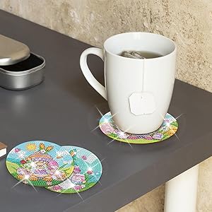 diamond art caosters