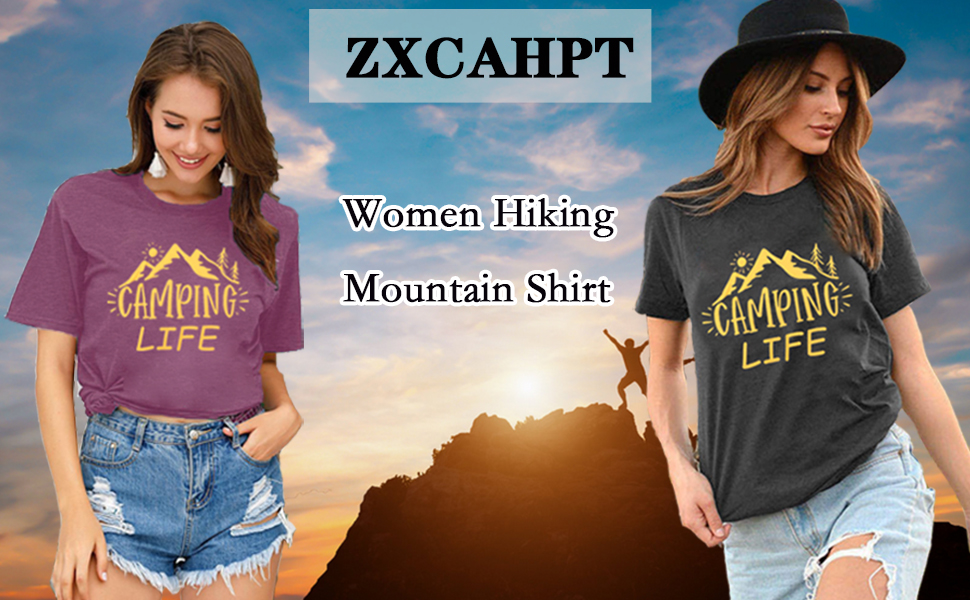 camping tshirt