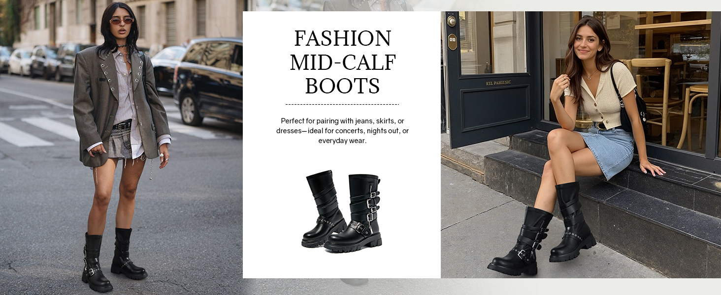 low chunky heel boots