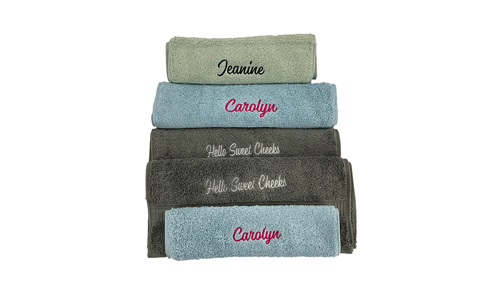 Personalized Towels, Hotel & Spa Quality, Super Soft